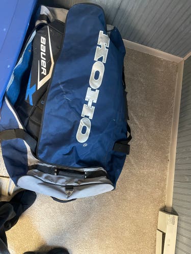 Used Hockey CCM Bag