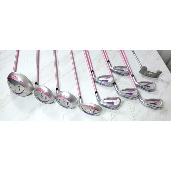 Women's Wilson Hope Graphite Golf Set With Wilson Hope Golf Bag