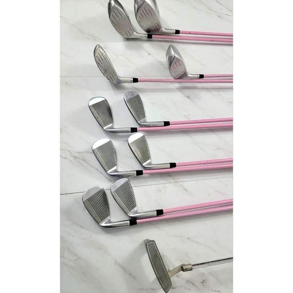 Women's Wilson Hope Graphite Golf Set With Wilson Hope Golf Bag