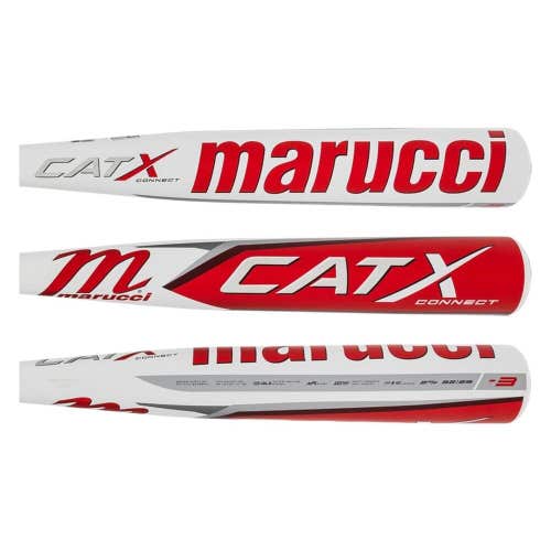 NIW DEMO Marucci Cat X Connect 33/30 (-3) BBCOR Hybrid Baseball Bat MCBCCX