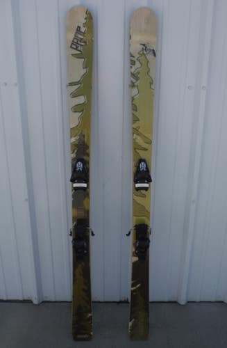 RAMP Skis WOODPECKER 169 with PEAK 12 Bindings MADE IN THE USA