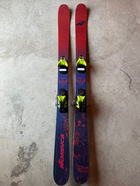 2020 177cm Nordica Enforcers (skis) / Salomon STH16 (bindings)