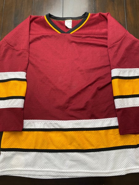 AK SR L Chicago wolves style air knit jersey
