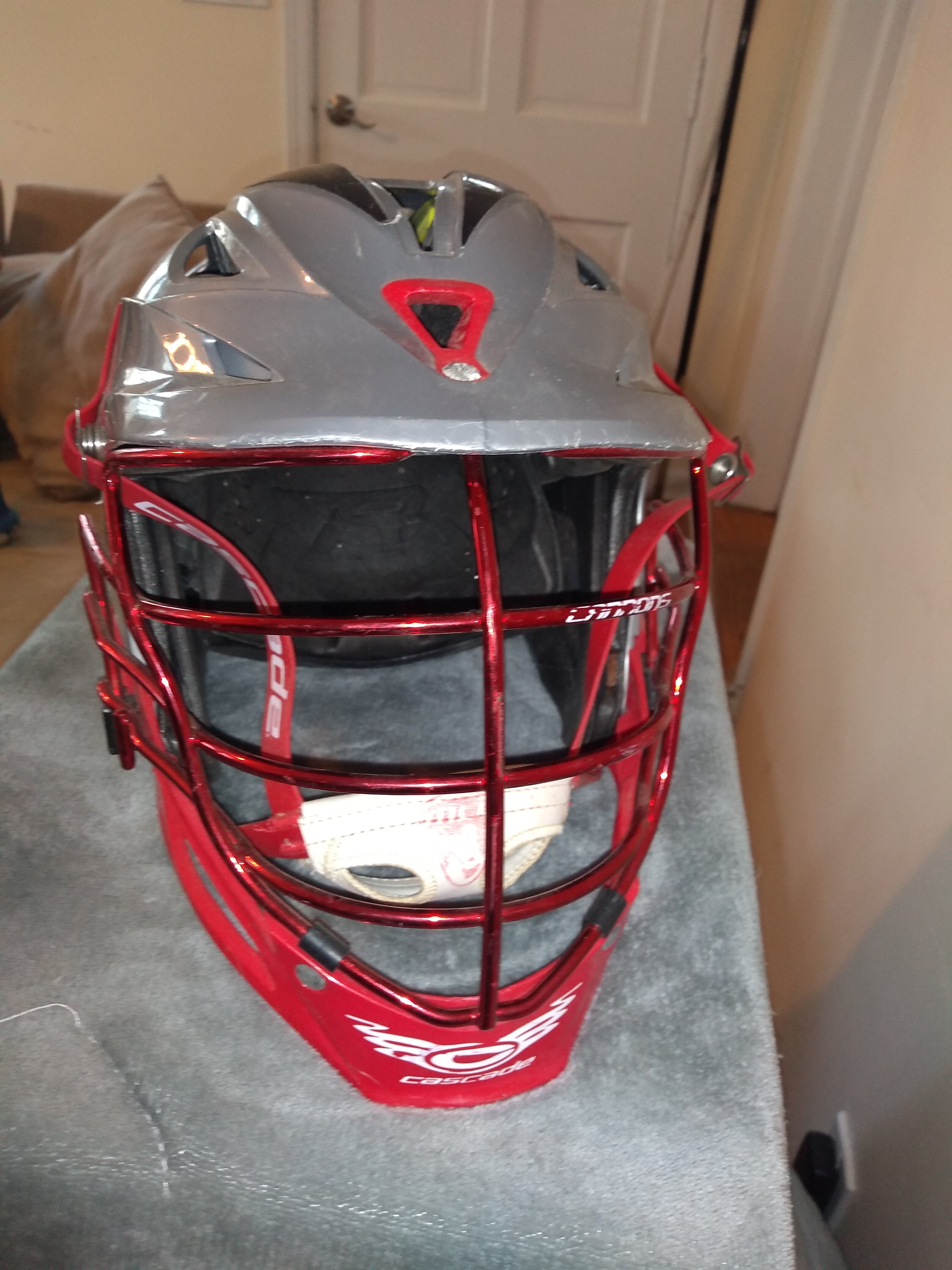 Game Used PLL Cannons Helmet