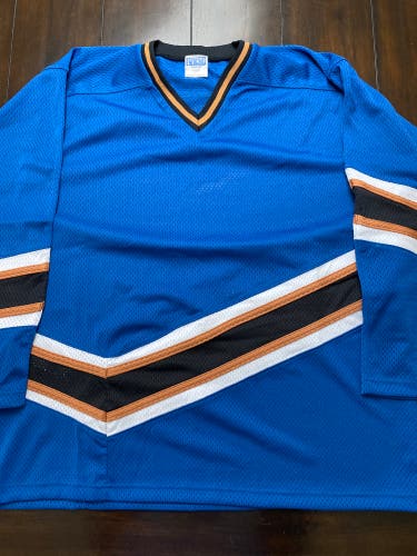 VKM SR L capitals retro style air knit jersey