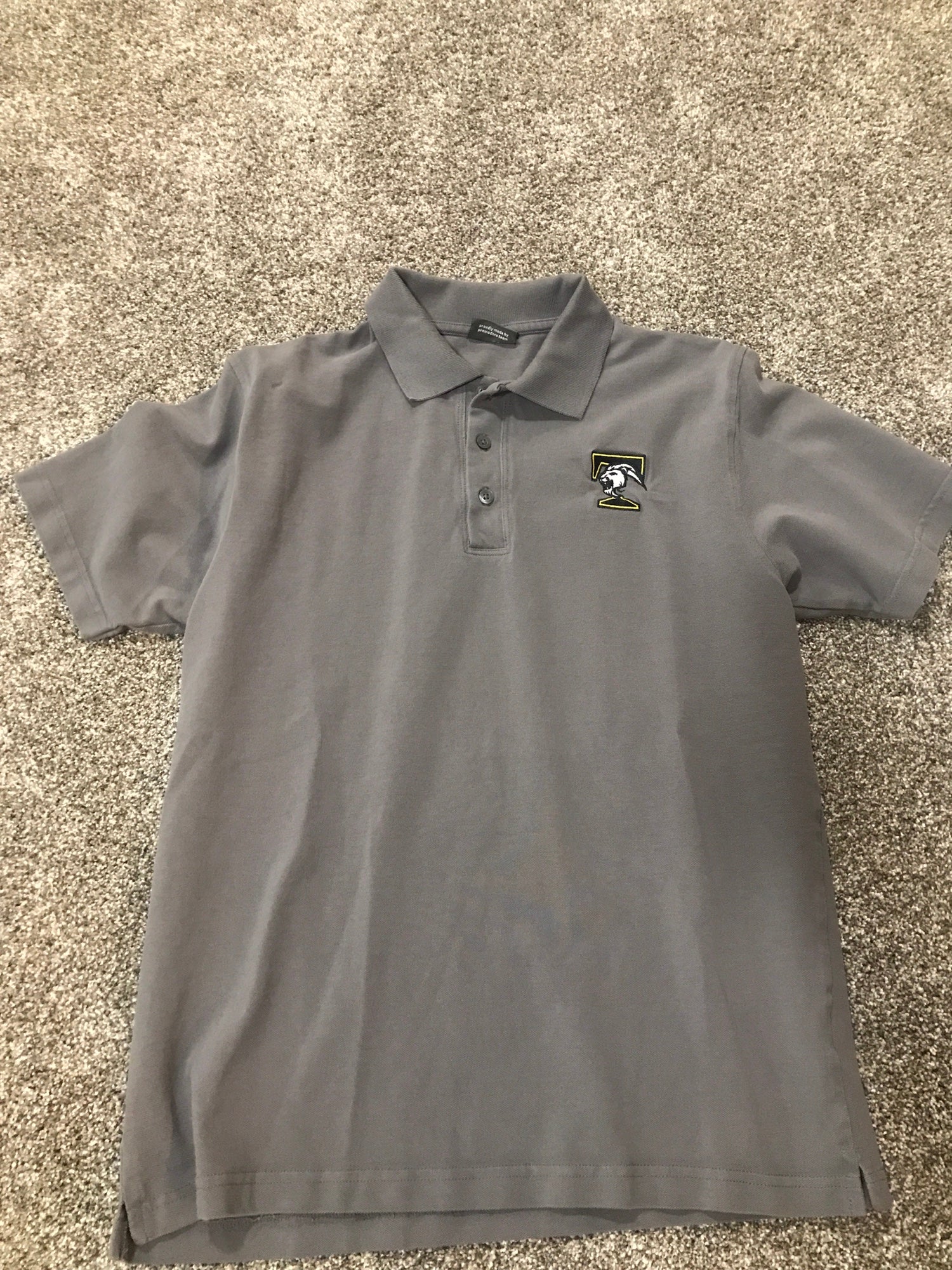 BINGHAMTON BLACK BEARS TEAM ISSUED GOLF POLO