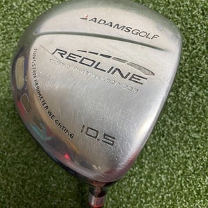 Adams Redline 10.5* Titanium Driver Fujikura Regular Graphite / NEW GRIP/ sa7880