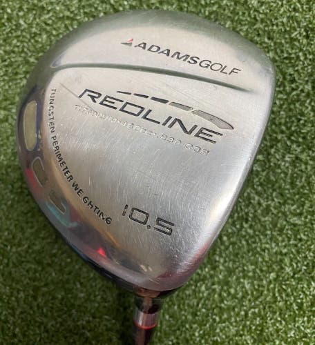 Adams Golf Redline 10.5* Titanium Driver Fujikura G60 Regular Graphite / sa7880