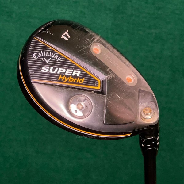 Callaway Super Hybrid 17° Hybrid Tensei AV Series 70HY Graphite Stiff