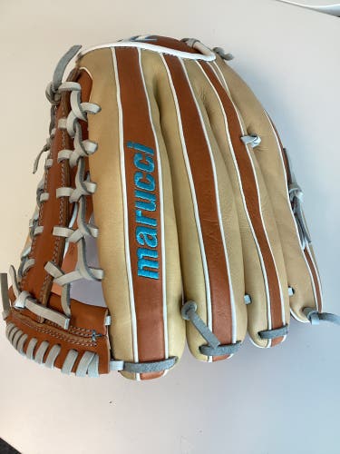 Used Marucci Right Hand Throw Acadia Softball Glove 13"