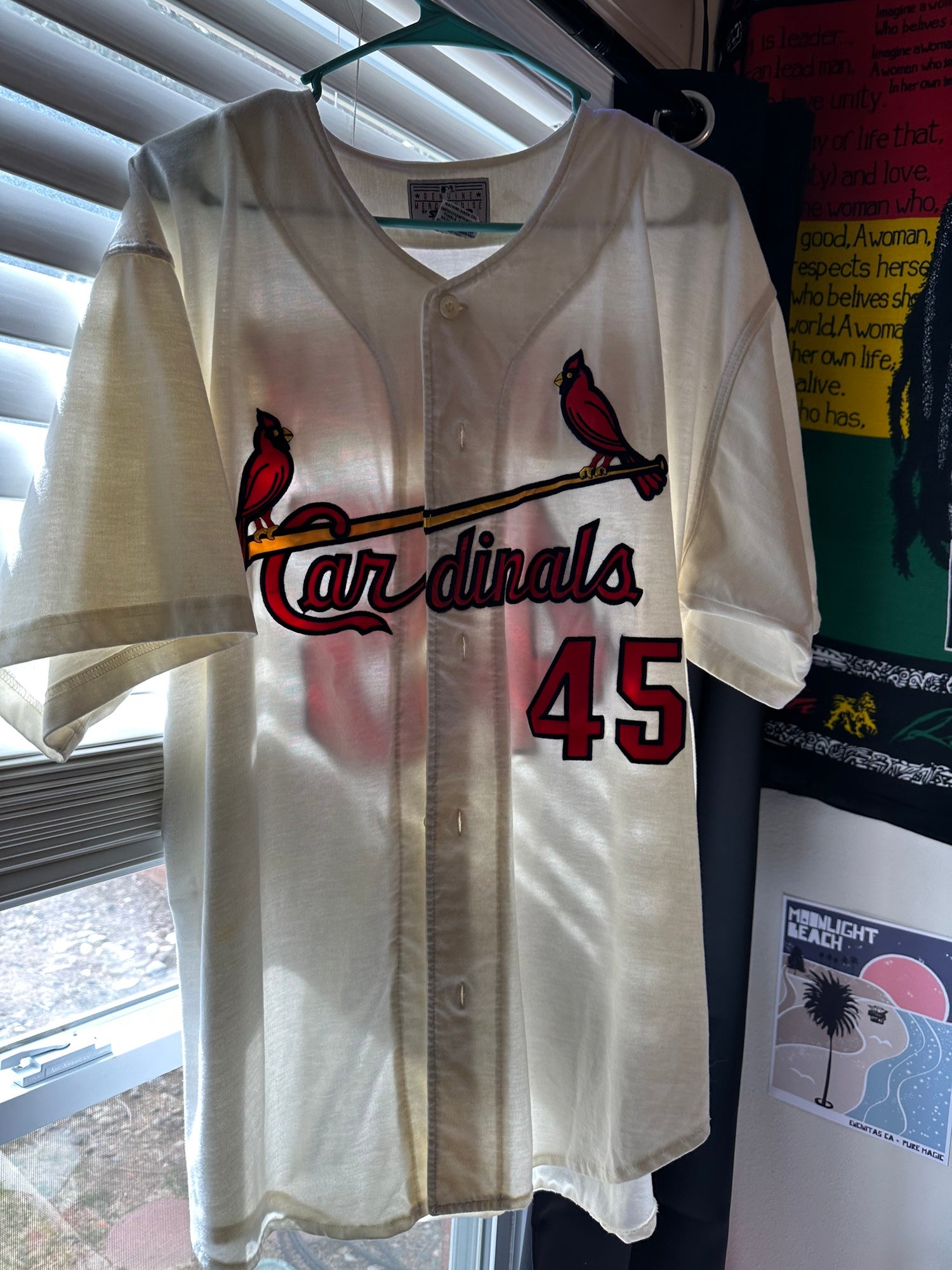 Vintage St. Louis Cardinals Mark McGwire Jersey Size Youth Medium –  Yesterday's Attic