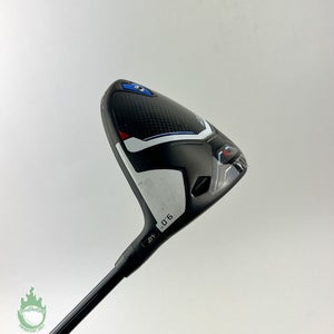 Used RH Cobra AeroJet Driver 9* HZRDUS RDX 6.5 70g X-Stiff Graphite Golf Club