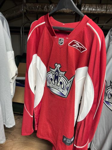 Kings Red Like New Size 58+ Reebok Practice Jersey