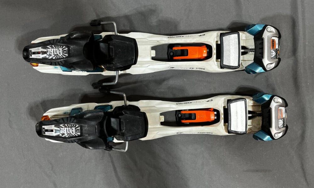 Marker Duke DIN 16 EPF Extended Power Frame Alpine Ski Touring