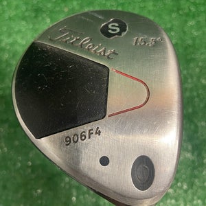 Titleist 906F4 Fairway 3 Wood 15.5* RH Mens Graphite Design YS-6 FW+ Stiff Flex
