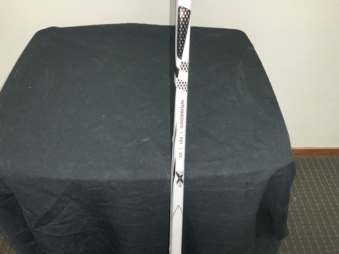 Intermediate Used Regular Bauer Vapor 2X Pro Goalie Stick P 31 23" Paddle