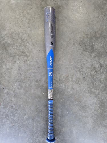 Epic-Pre-Owned USSSA Certified 2017 Marucci-One1 _Alloy Bat (-10) 19 oz 29"
