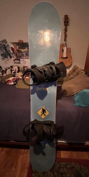 1999 burton custom in great condition | SidelineSwap | Buy and