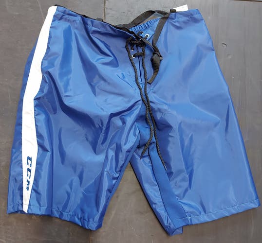 New Toronto Maple Leafs Blue CCM PP10 Pant Shell - Pro Stock