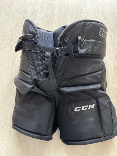 Used Medium CCM Premier Goalie Pants
