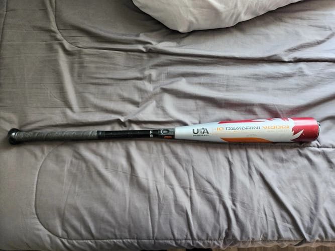 Used USSSA Certified 2018 DeMarini Composite Voodoo Balanced Bat (-10) 22 oz 32"