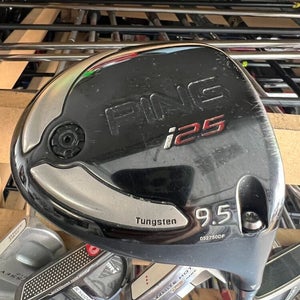 Ping i25 9.5* Driver with Project X Even Flow 75g Stiff Flex 0401