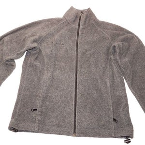 Columbia Fleece Gray Size S - Ladies Benton Spring Grey Jacket - Women's Small