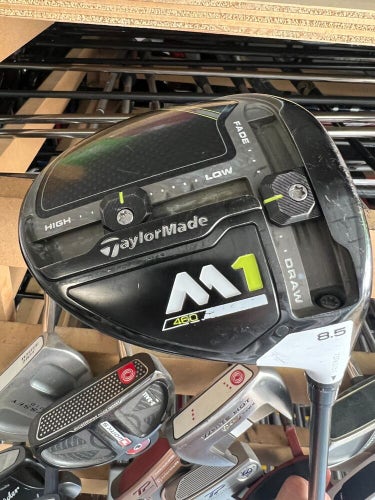 TaylorMade M1 460 8.5* Driver with Project X Hzrdus 62g Regular Flex 0402
