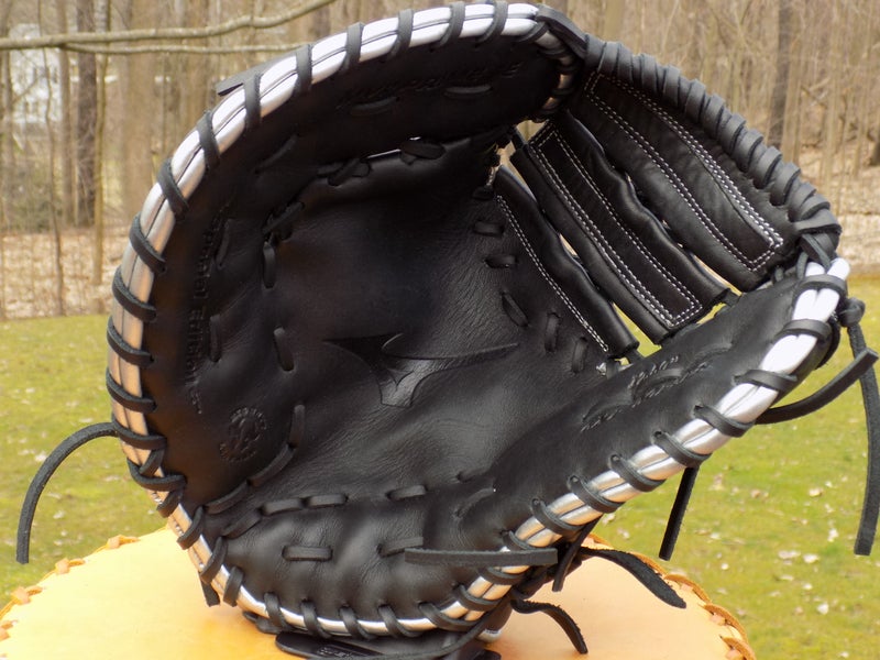 Used Mizuno Left Hand Throw First Base MVP Prime Baseball Glove 12.5"