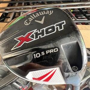 Callaway Xhot Pro 10.5* Driver with Project X 6.0 0404