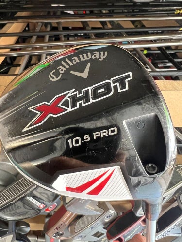 Callaway Xhot Pro 10.5* Driver with Project X 6.0 0404