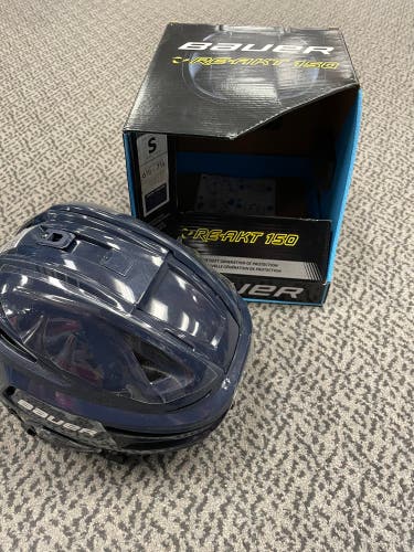 Bauer Navy Re-Akt 150 small helmet