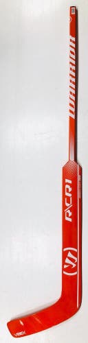 New Warrior Pro Stock Ritual CR1 26" hockey goalie stick LH Twist Curve left ice