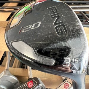 Ping i20 15* (3) Fairway Wood with TFC 189 Stiff Flex 0407