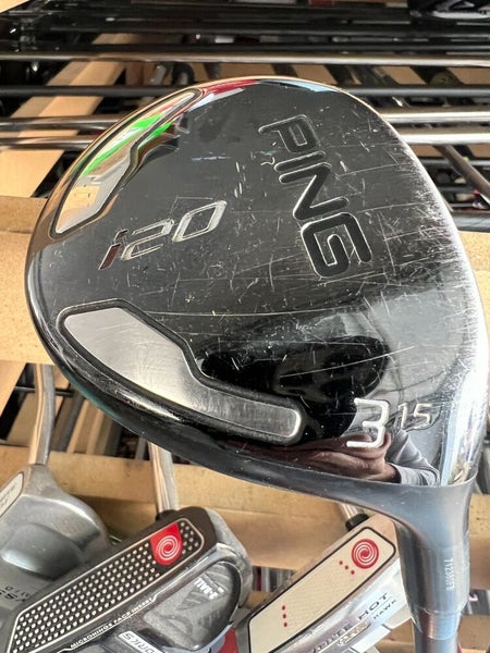 Ping i20 15* (3) Fairway Wood with TFC 189 Stiff Flex 0407