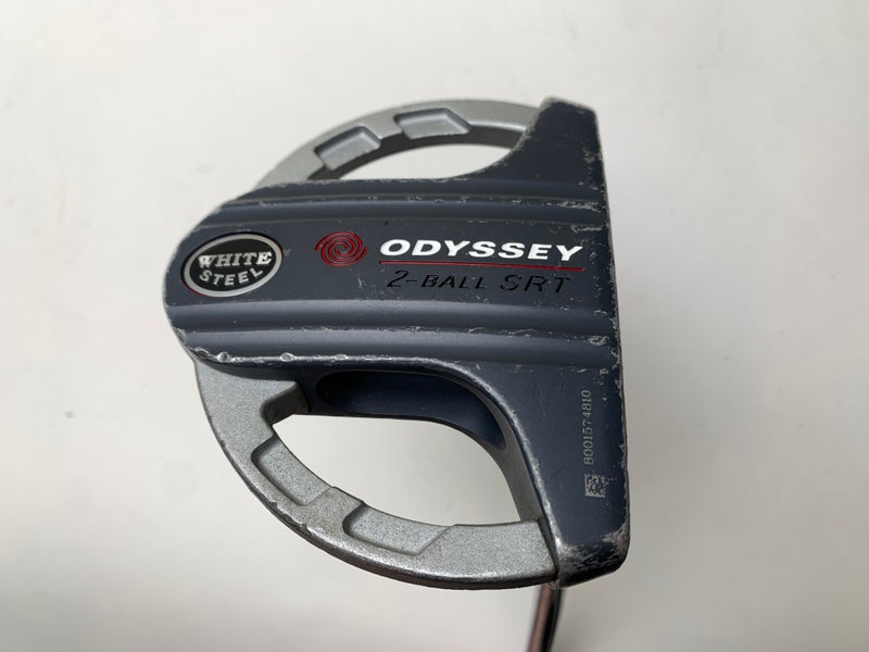 Odyssey White Steel 2-ball SRT 33.5