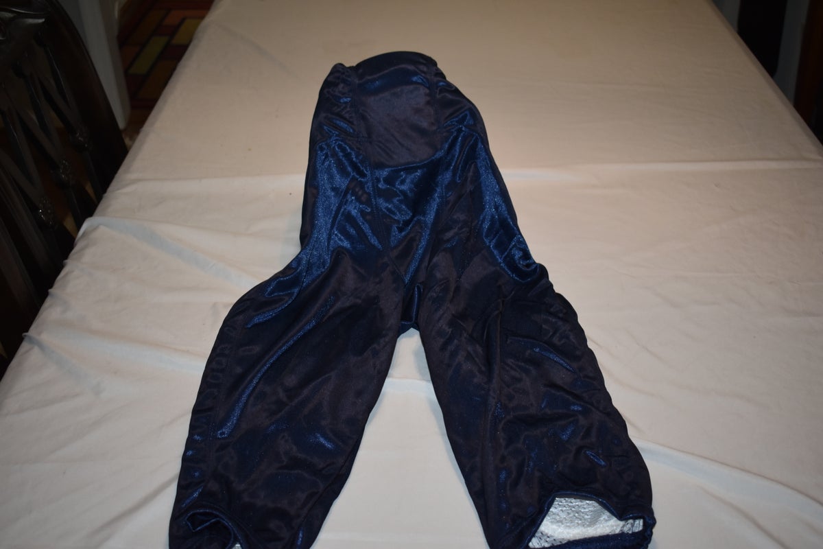 NEW - CHAMPRO Sports Terminator Integrated Football Pants, Navy, Youth XXL