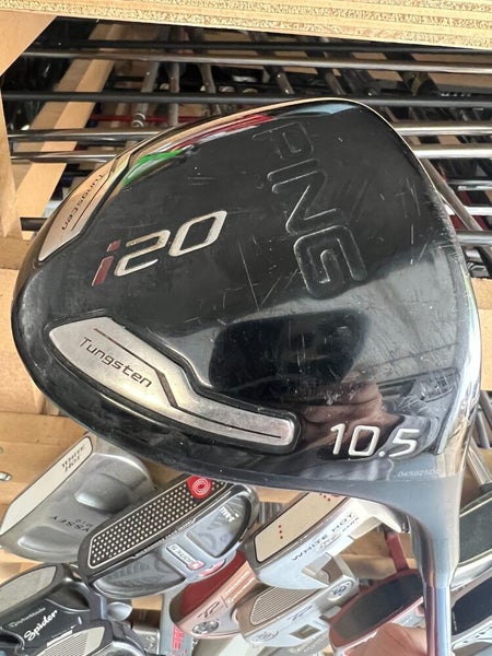 Ping i20 10.5* Driver with Project X 6.0 Stiff Shaft 0409