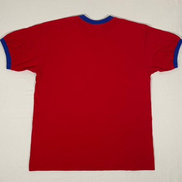 MLB Men's T-Shirt - Red - L