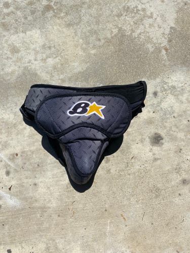 Brian’s goalie jock