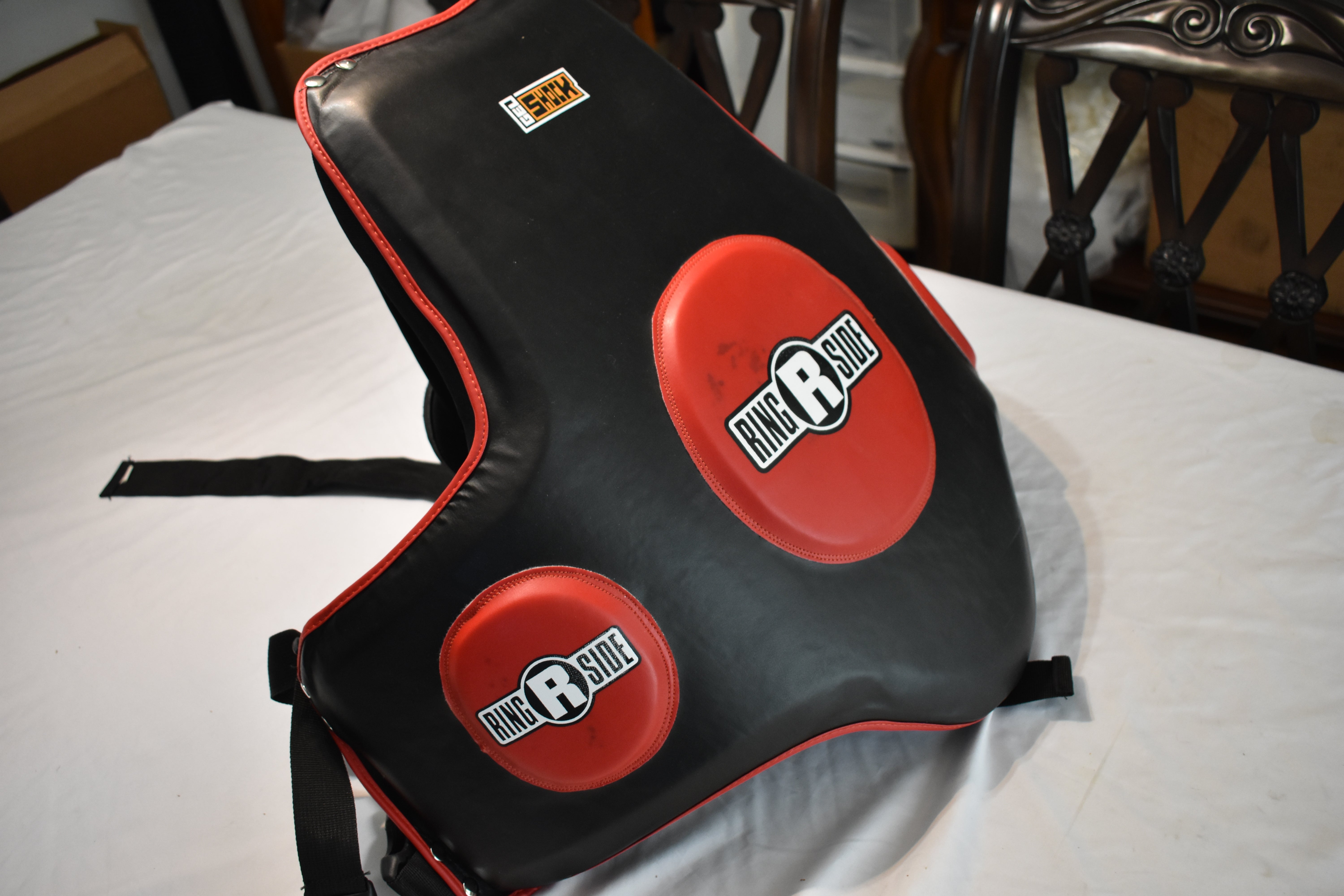 Moisture Wicking Protective Gear Title Gel Body Protector - Boxing