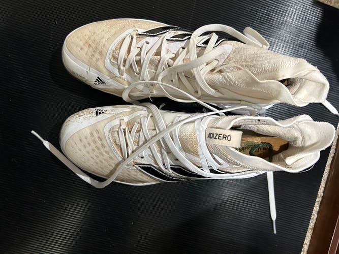 Adidas Adizero Men's Molded Baseball Cleats (size 7).