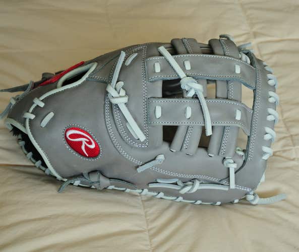 New Right Hand Throw Rawlings First Base R9 Baseball Glove 12.5"