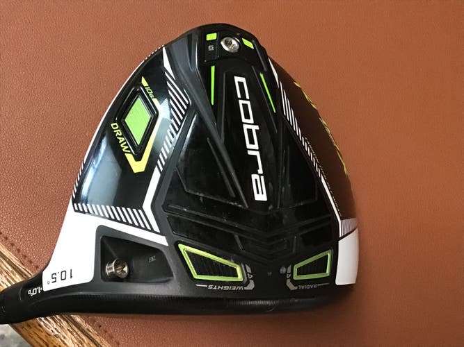 Men's Used Cobra Right Handed RADSPEED Draw with Headcover