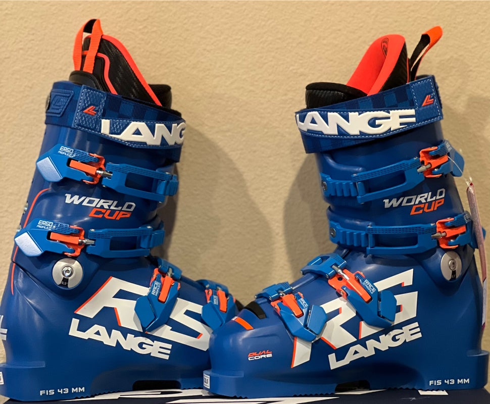 Lange World Cup Downhill Ski Boots | Used and New on SidelineSwap