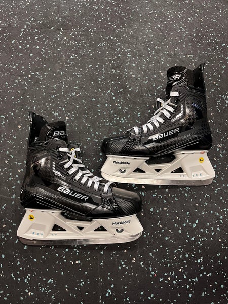 Used Bauer Size 8 Supreme Mach Hockey Skates