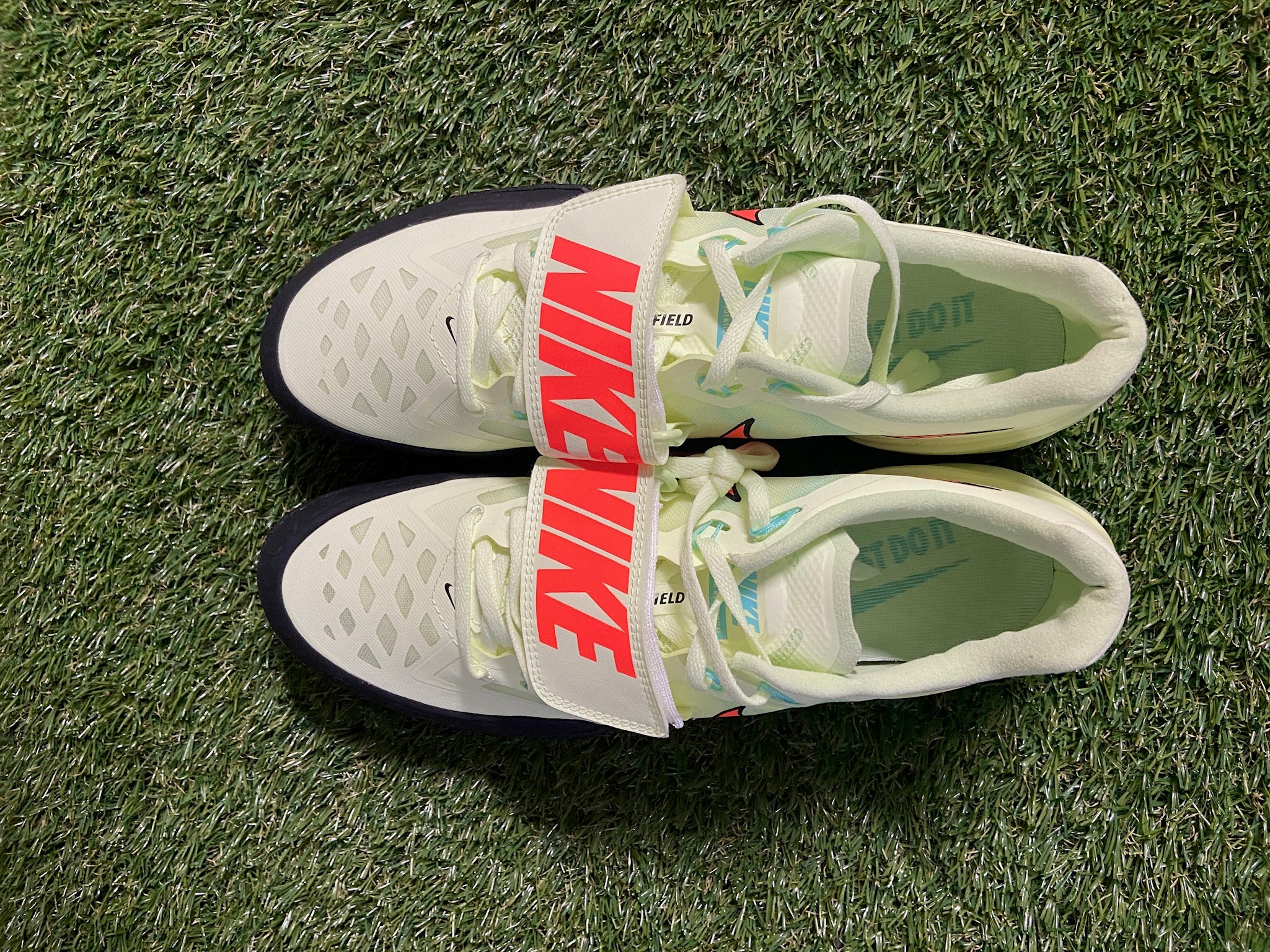 Nike Track and Field throwing shoes Zoom Rotational Volt Orange 685131-700 New Nike Zoom Rotational 6 Throwing Shoes Men main image 2