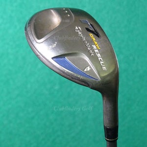 Lady TaylorMade r7 Draw Rescue 22° Hybrid 4 Iron Factory REAX 45 Graphite Ladies