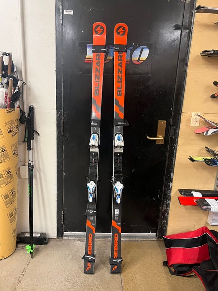 Fis GS Skis Blizzard 188cm