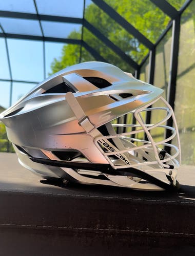 Silver Cascade S Helmet